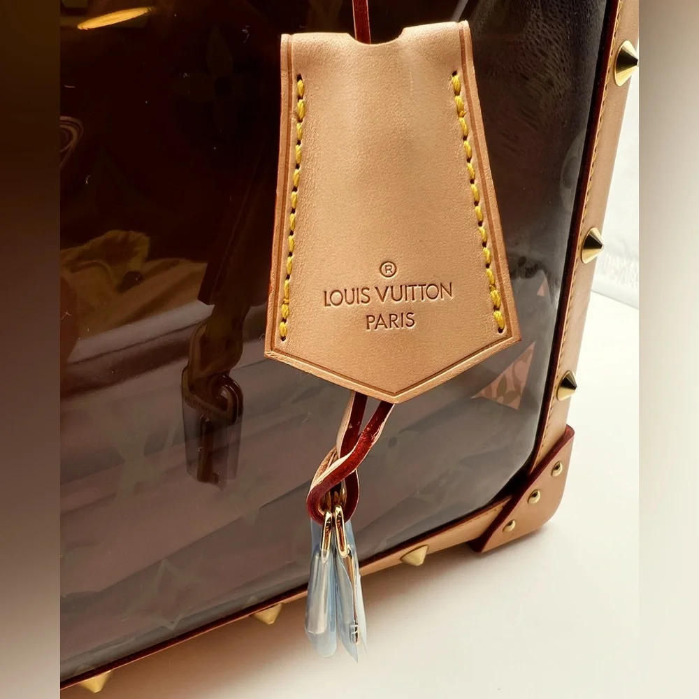 Authentic Louis Vuitton Monogram Vinyl Neo Cabas Ambre MM Tote Bag. Brand New. - Picture 7 of 11